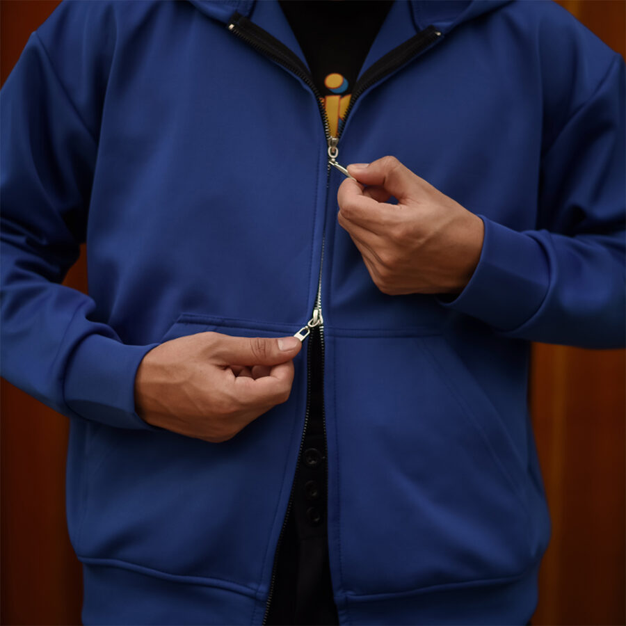 Sisburma Double Zipped Air-Layer Hoodie - Image 13