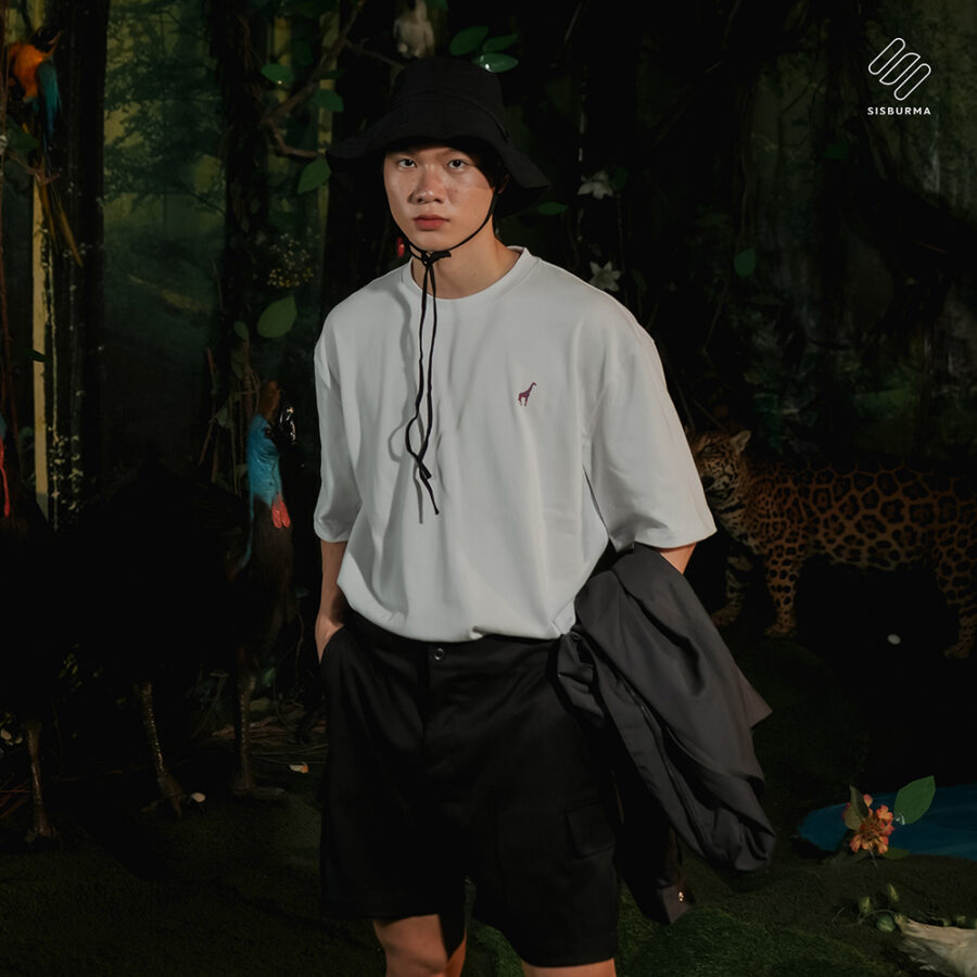 Sisburma Giraffe Tee - Image 18