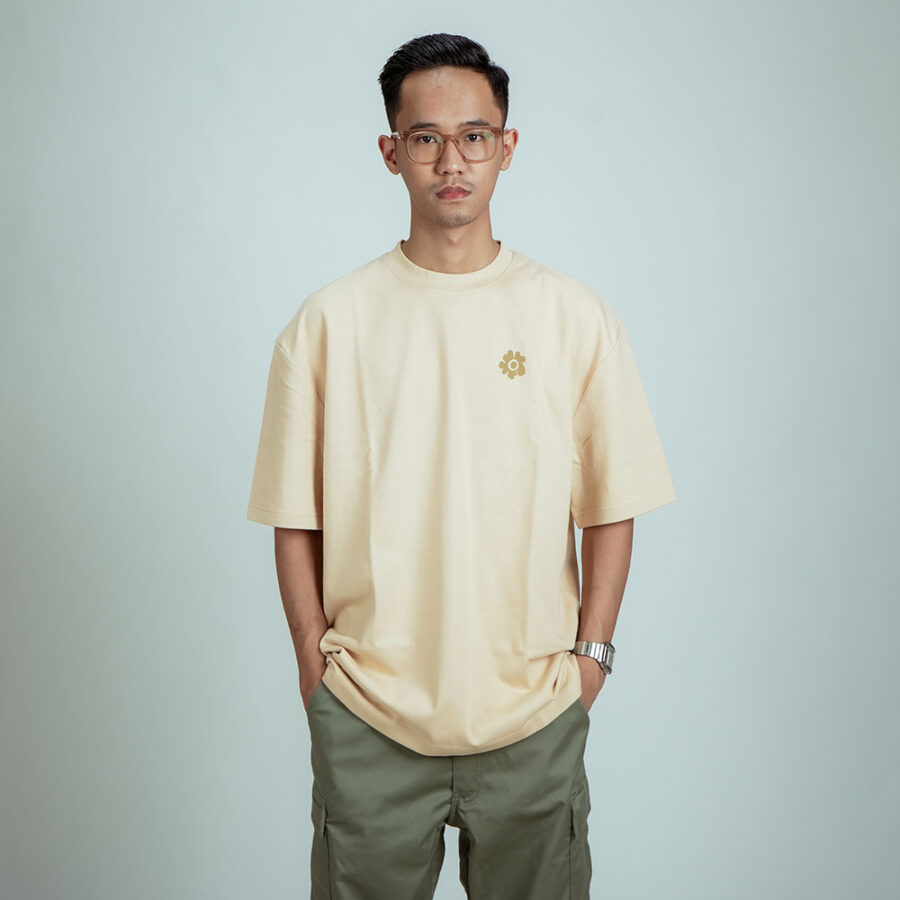 Sisburmesehype Minimal Logo Tee - Image 4