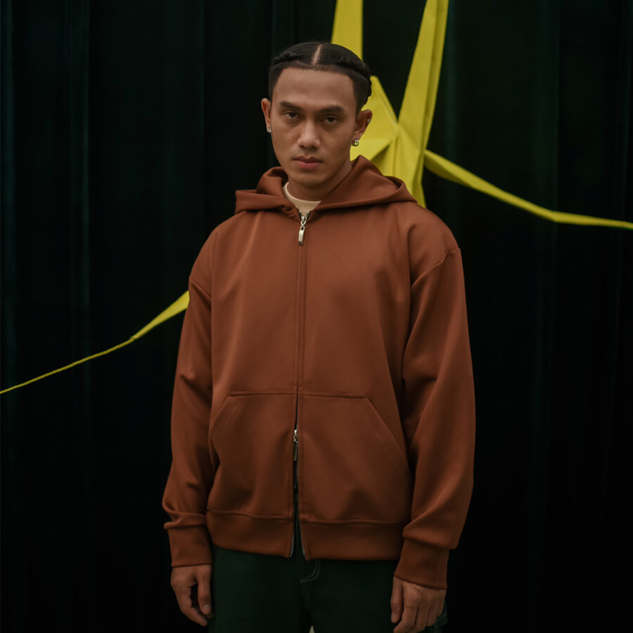 Sisburma Double Zipped Air-Layer Hoodie - Image 14
