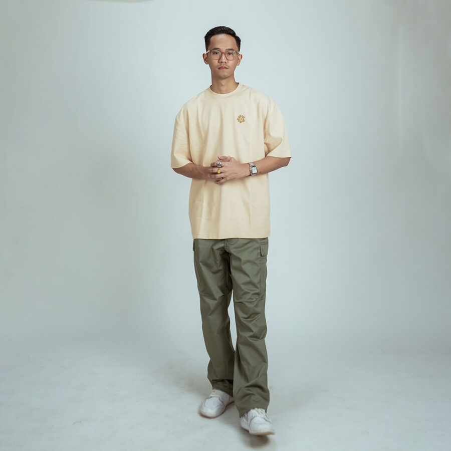 Sisburmesehype Minimal Logo Tee - Image 5