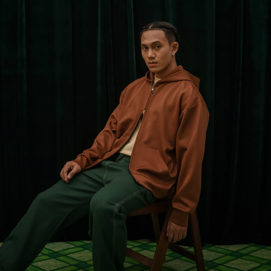 Sisburma Double Zipped Air-Layer Hoodie - Image 15