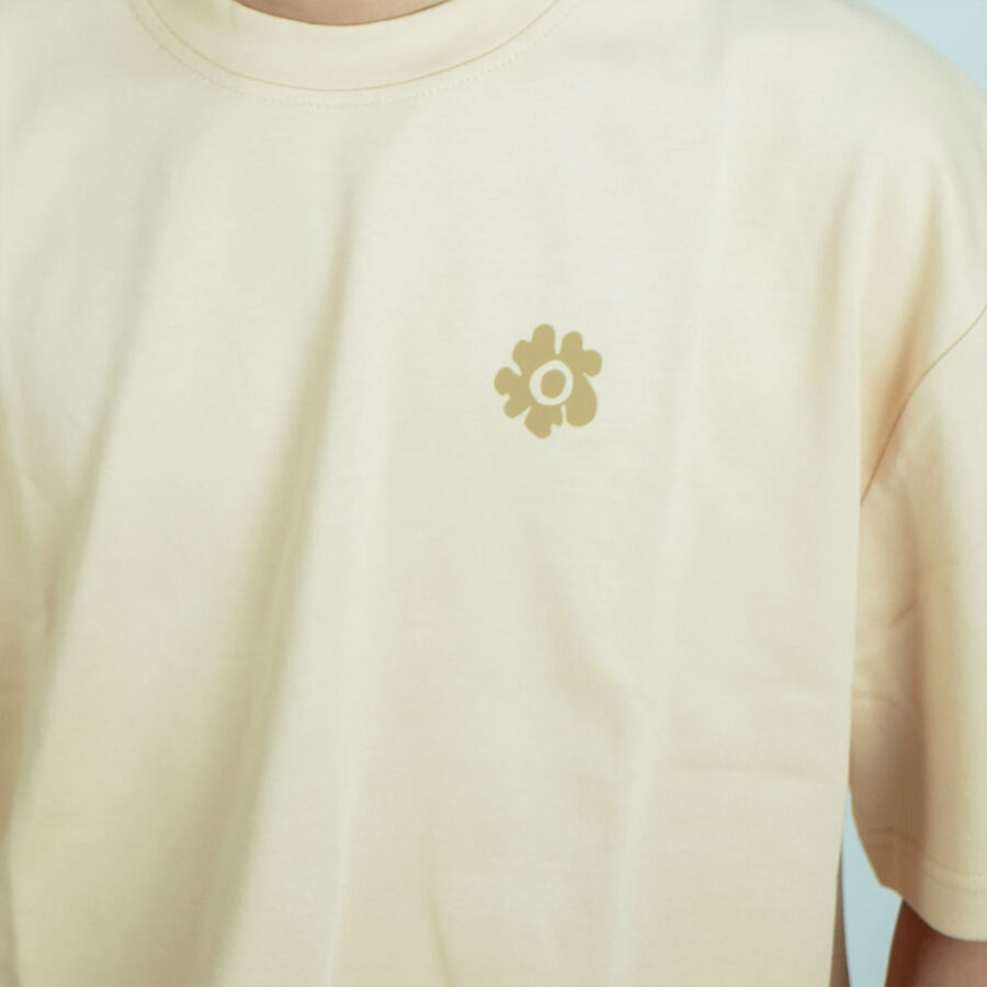 Sisburmesehype Minimal Logo Tee - Image 6