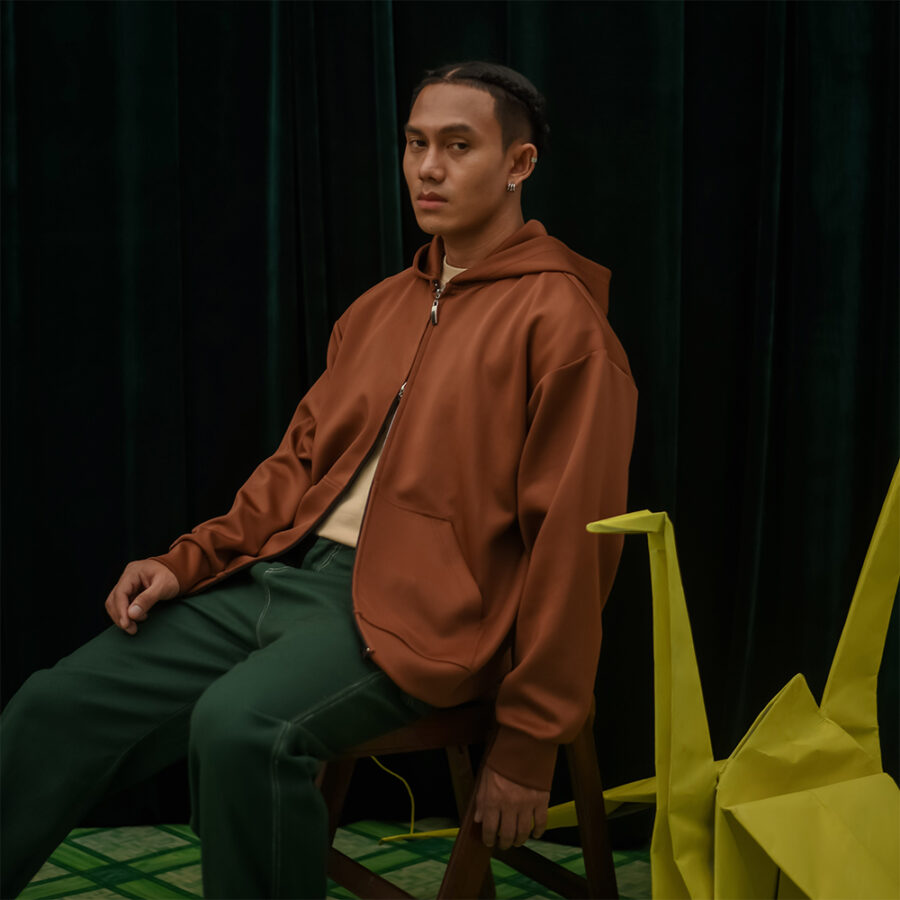 Sisburma Double Zipped Air-Layer Hoodie - Image 16