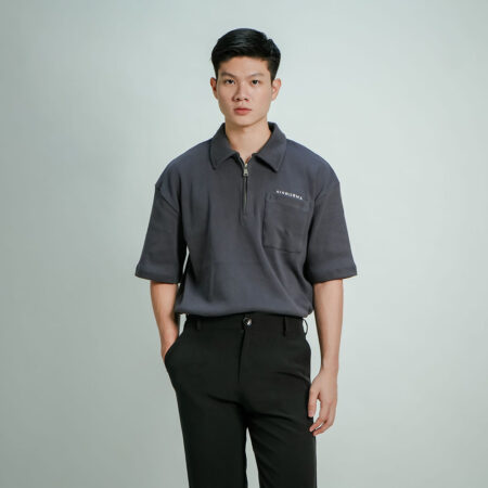 Sisburma Rib Polo Shirt