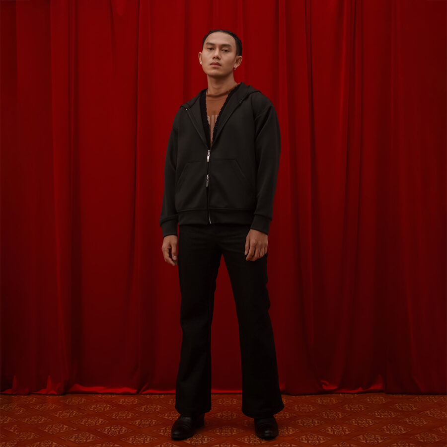 Sisburma Double Zipped Air-Layer Hoodie - Image 4