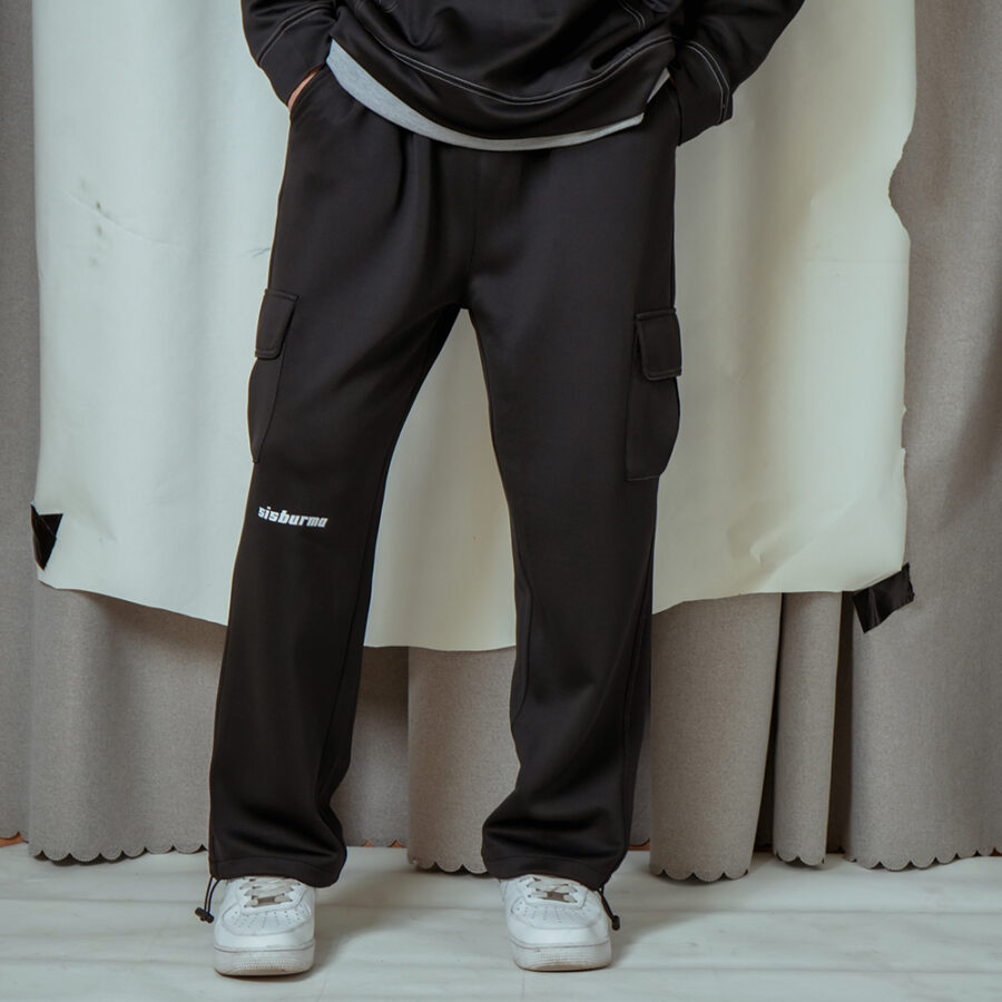 Sisburma Air Layer Top Stitch Cargo Pants - Image 3