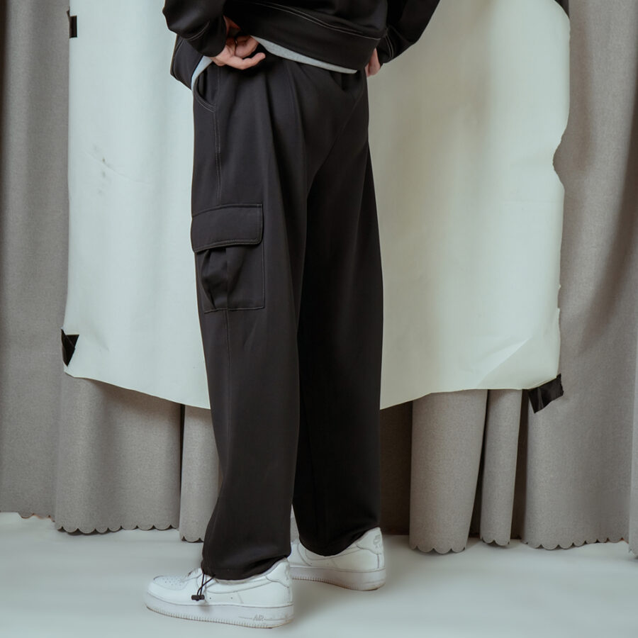 Sisburma Air Layer Top Stitch Cargo Pants - Image 2