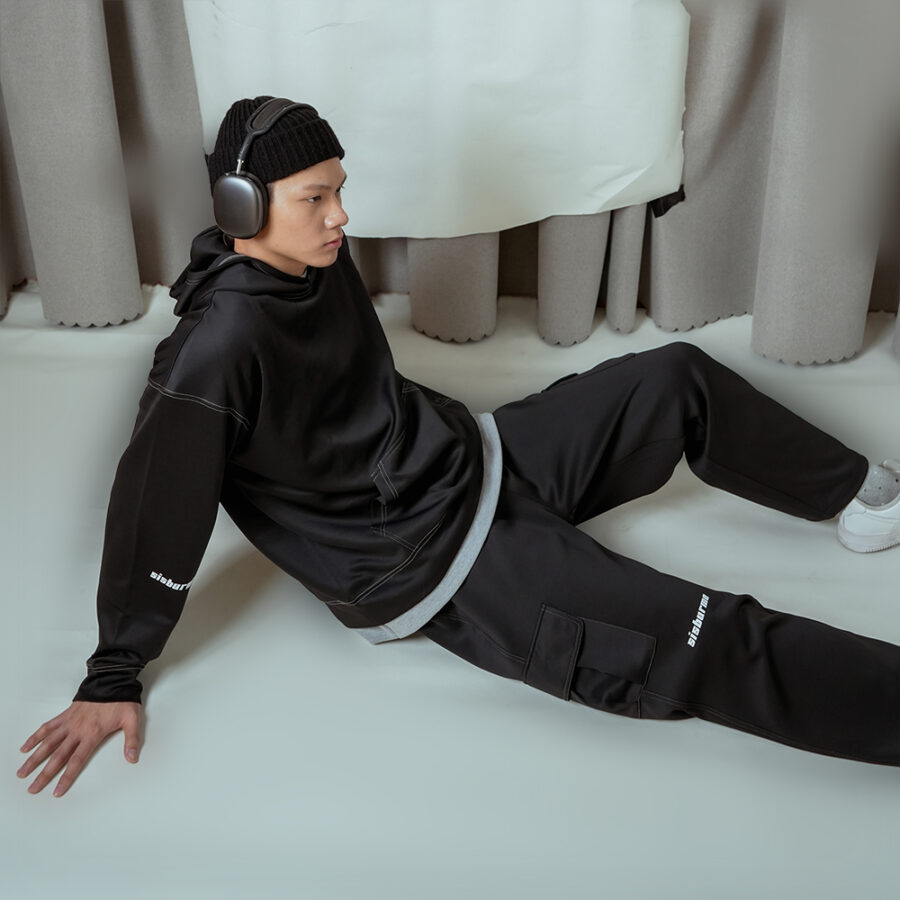 Sisburma Air Layer Top Stitch Cargo Pants - Image 6