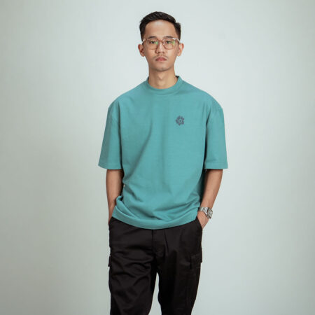 Sisburmesehype Minimal Logo Tee