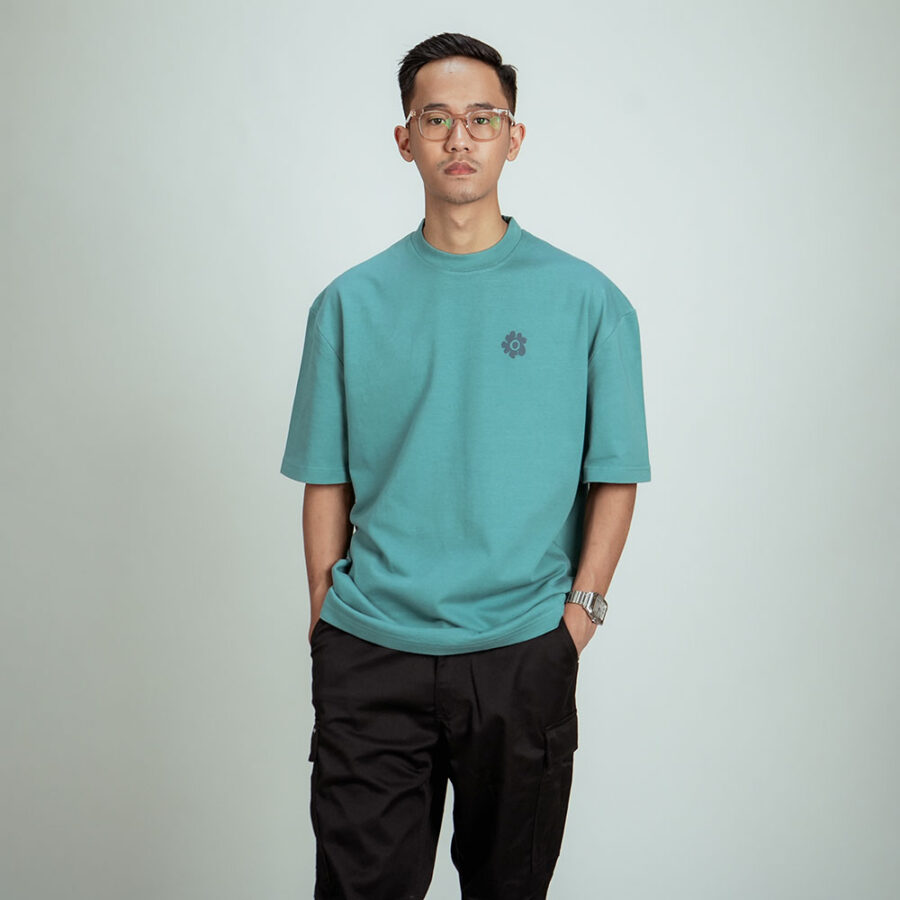 Sisburmesehype Minimal Logo Tee