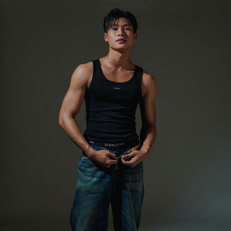 Sisburma Confidence Booster Tank Top - Image 2