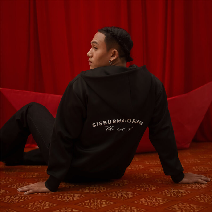 Sisburma Double Zipped Air-Layer Hoodie