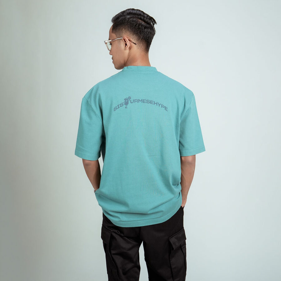 Sisburmesehype Minimal Logo Tee - Image 8