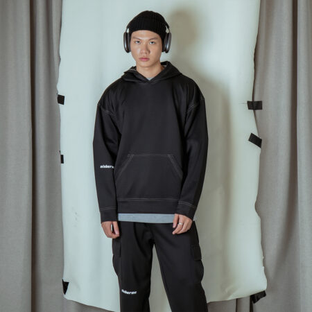 Sisburma Air Layer Top Stitch Cargo Pants