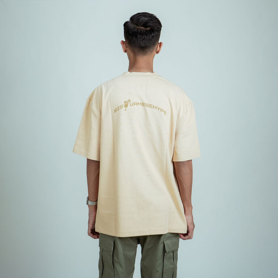 Sisburmesehype Minimal Logo Tee - Image 11