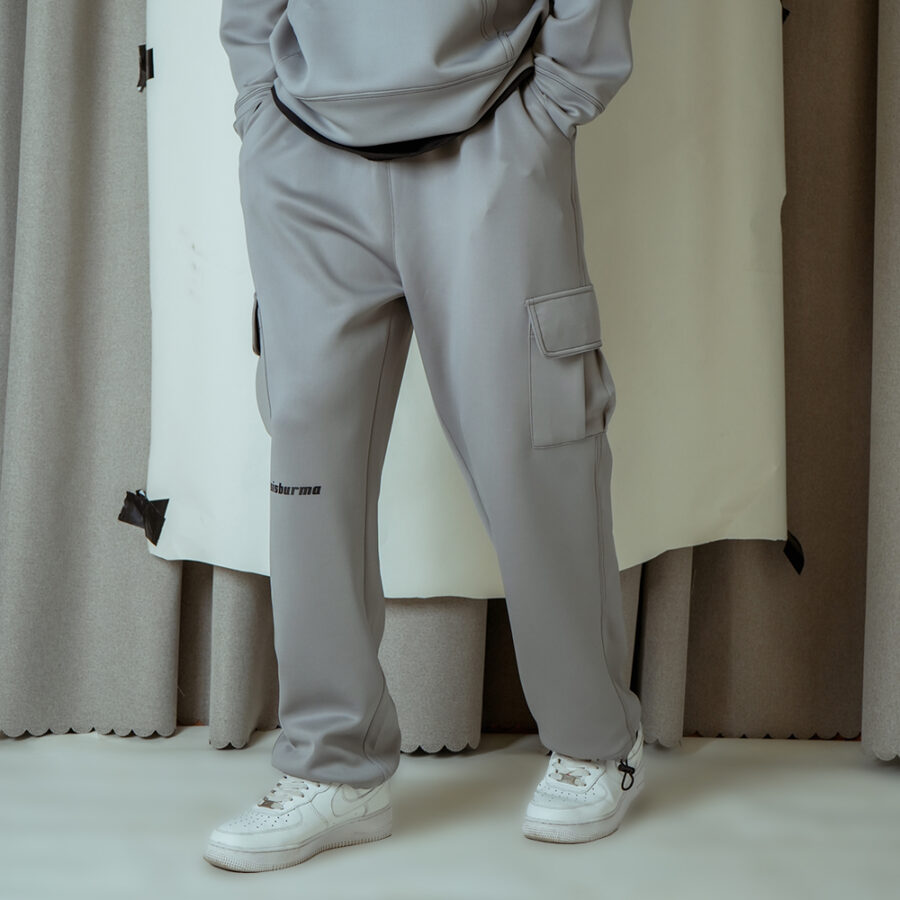 Sisburma Air Layer Top Stitch Cargo Pants - Image 5