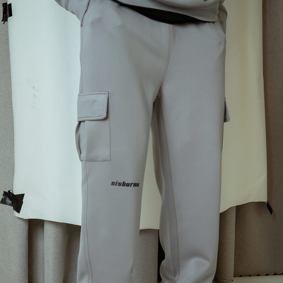 Sisburma Air Layer Top Stitch Cargo Pants - Image 4