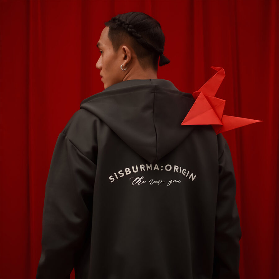 Sisburma Double Zipped Air-Layer Hoodie - Image 9