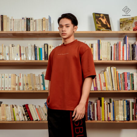 Sisburma Air Layer Morse Code Tee