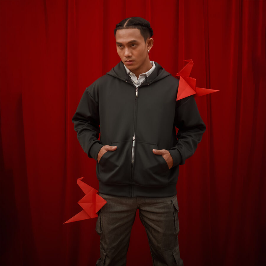 Sisburma Double Zipped Air-Layer Hoodie - Image 10