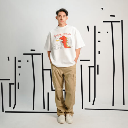 Sisburma Roarzilla Air-Layer Tee