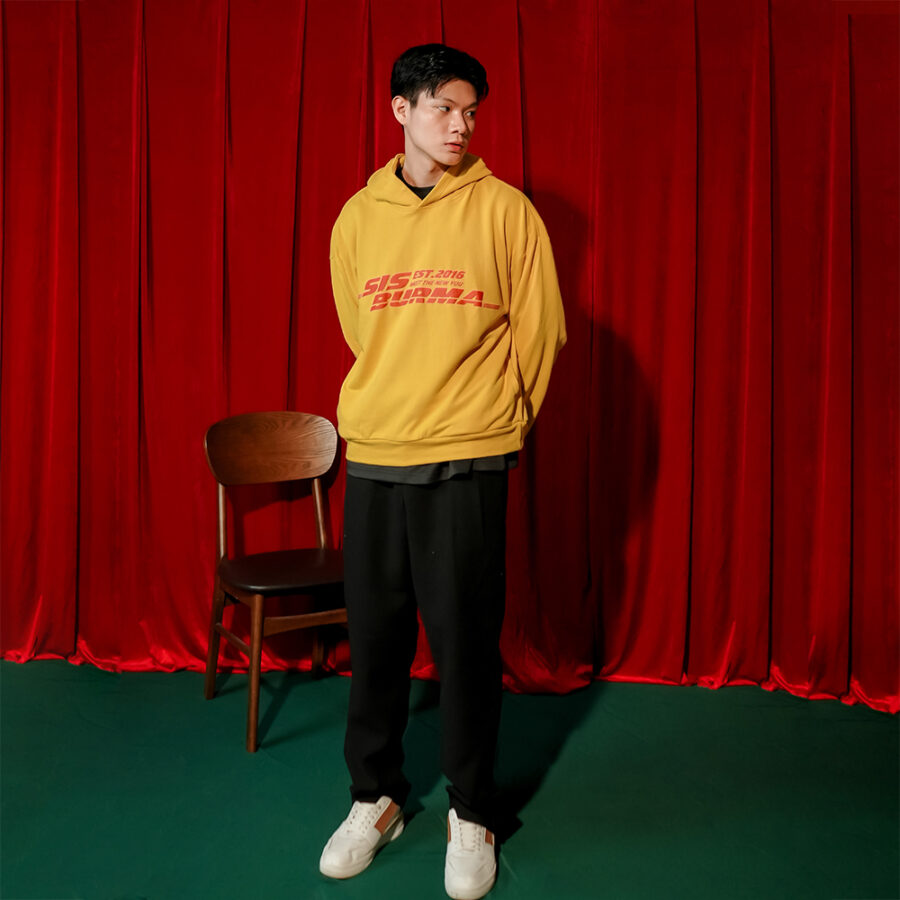 Yellow Hoodie - Image 4