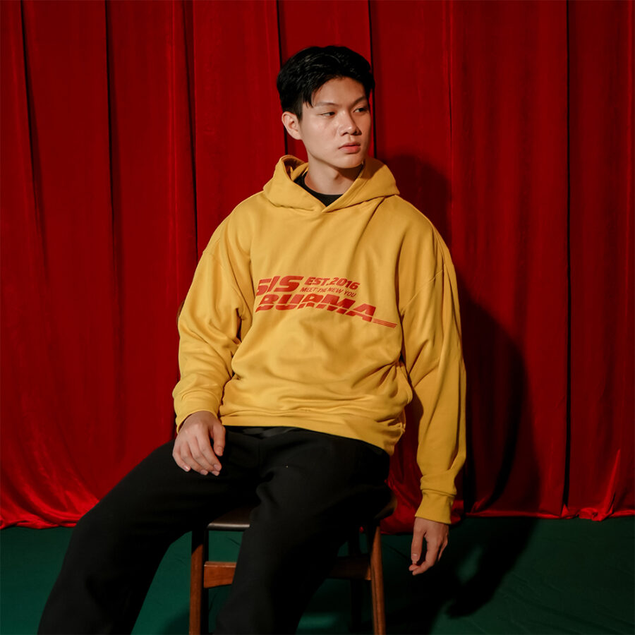 Yellow Hoodie - Image 3