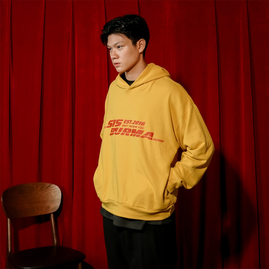 Yellow Hoodie - Image 2
