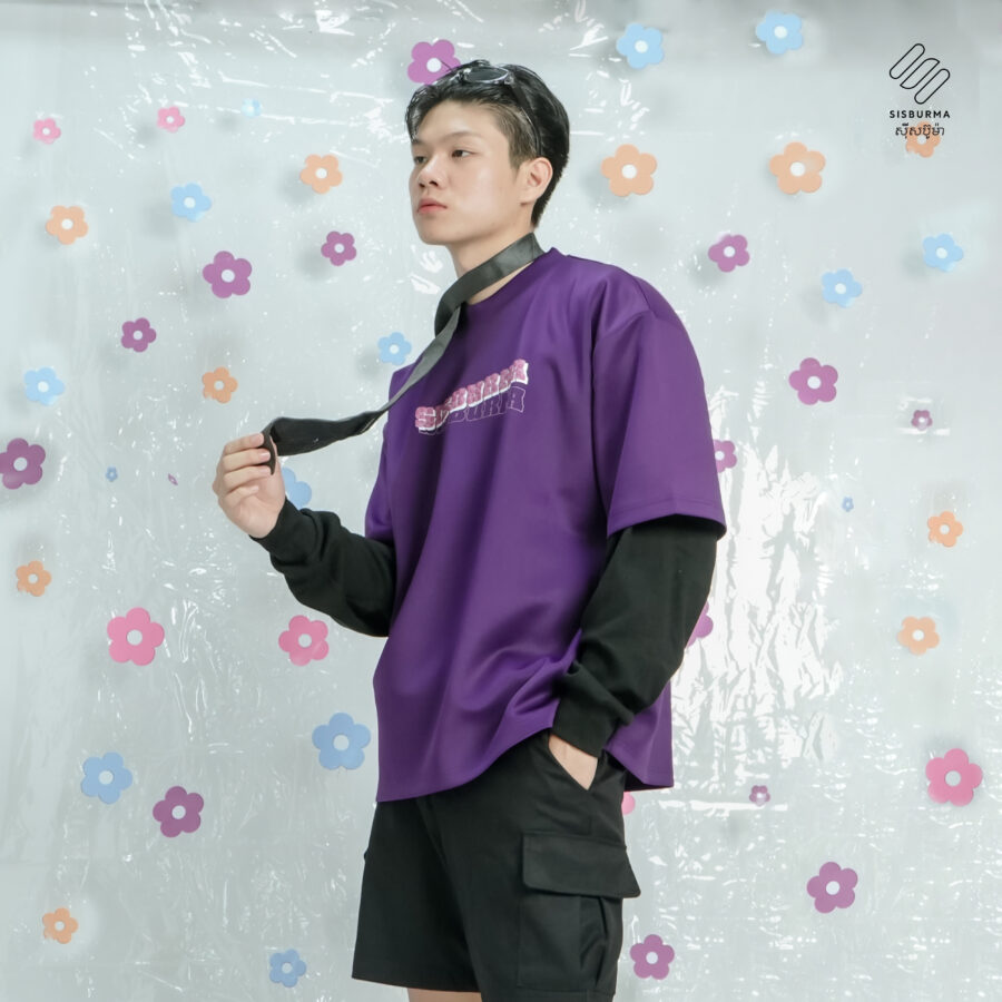 Indigo Air-Layer Tee - Image 7