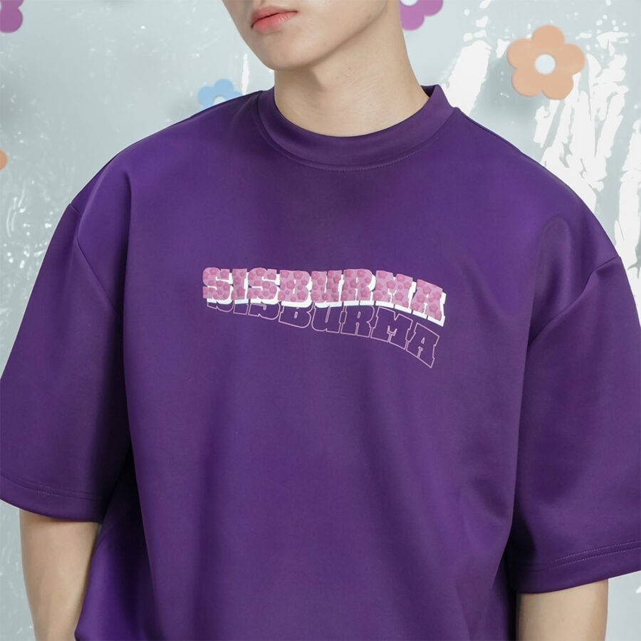 Indigo Air-Layer Tee - Image 4