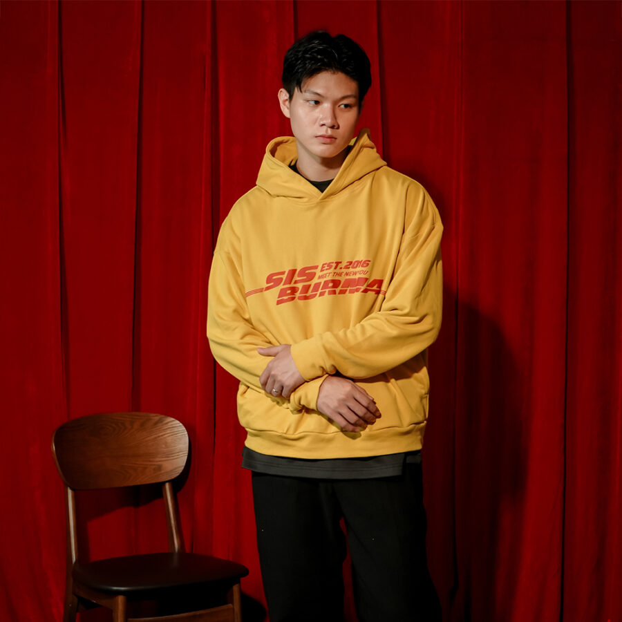 Yellow Hoodie