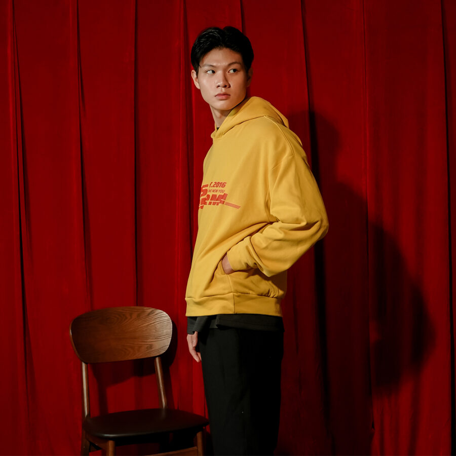 Yellow Hoodie - Image 6