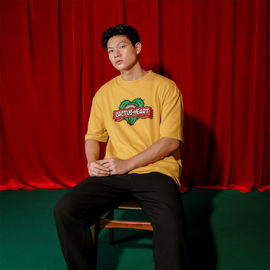 Cactus-Heart Tee - Image 3