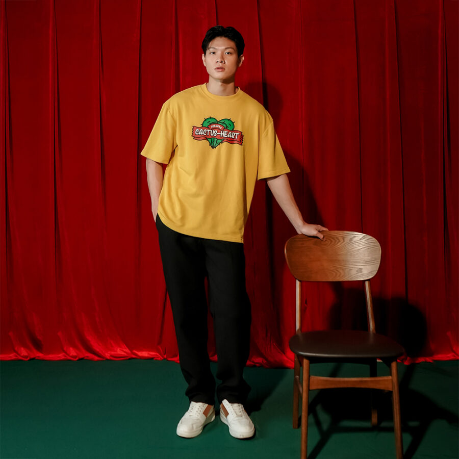 Cactus-Heart Tee - Image 2