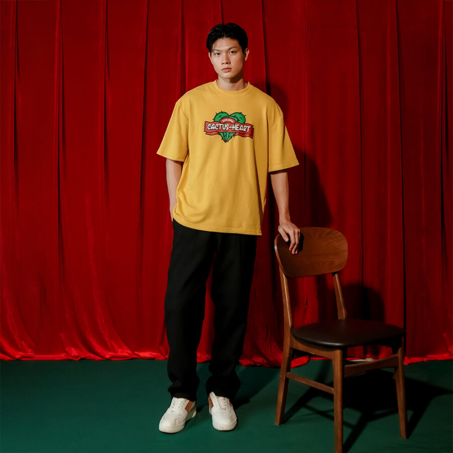 Cactus-Heart Tee - Image 6