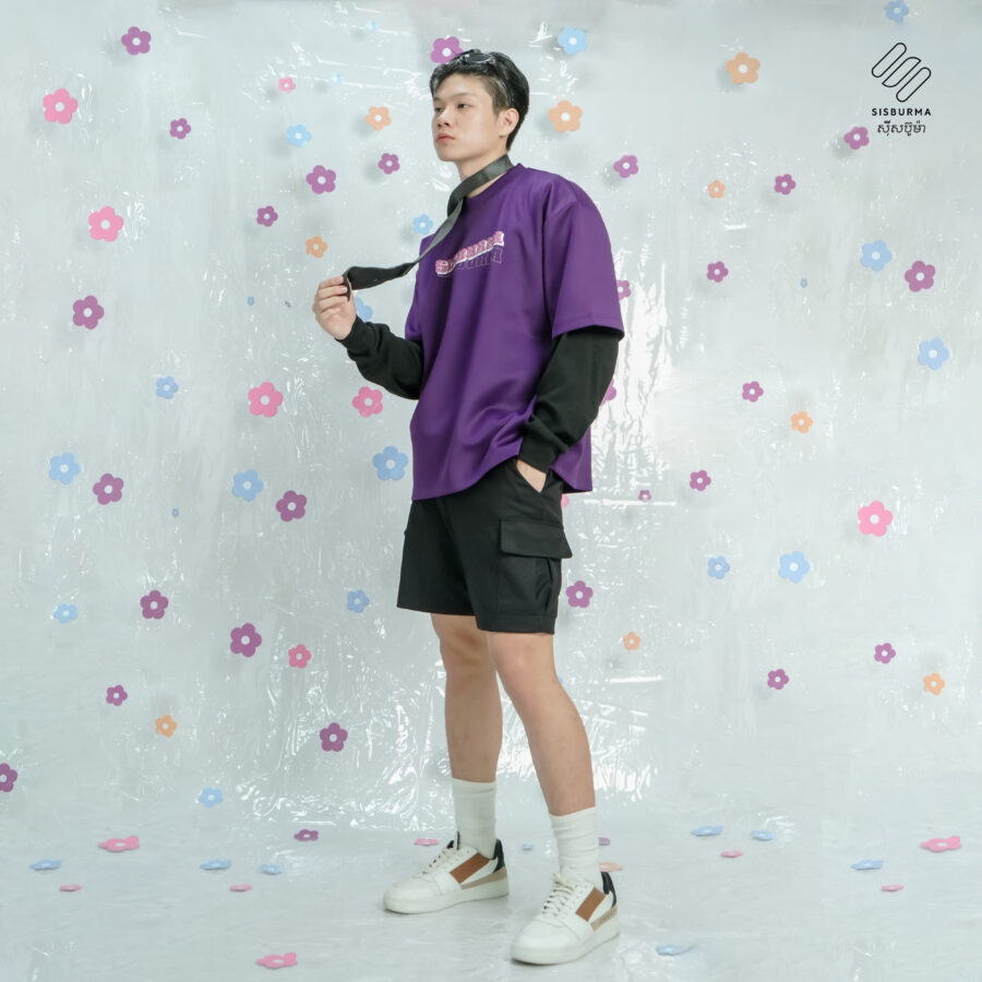 Indigo Air-Layer Tee - Image 5