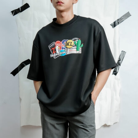 Air Layer Badges Tee