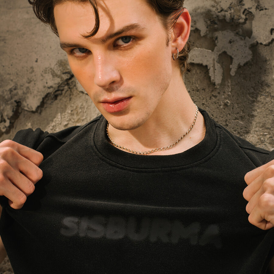 Sisburma Acid Wash Tee - Image 4
