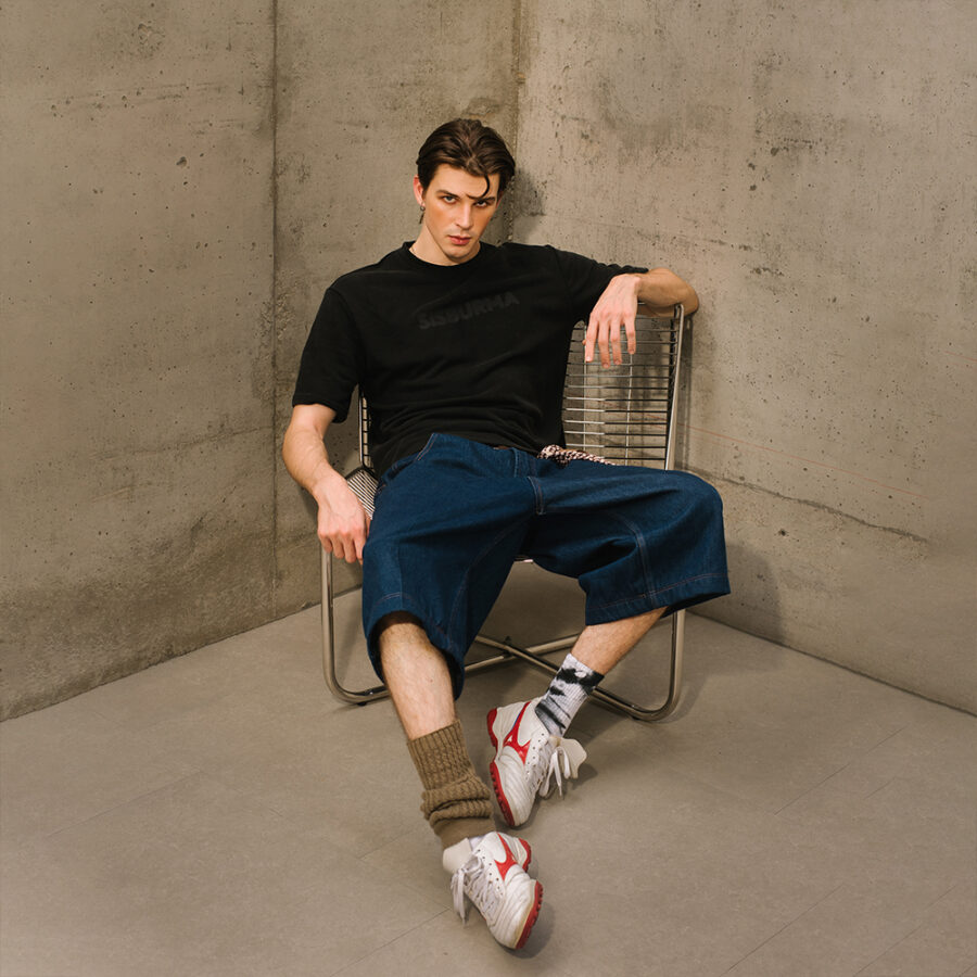 Sisburma Acid Wash Tee - Image 3