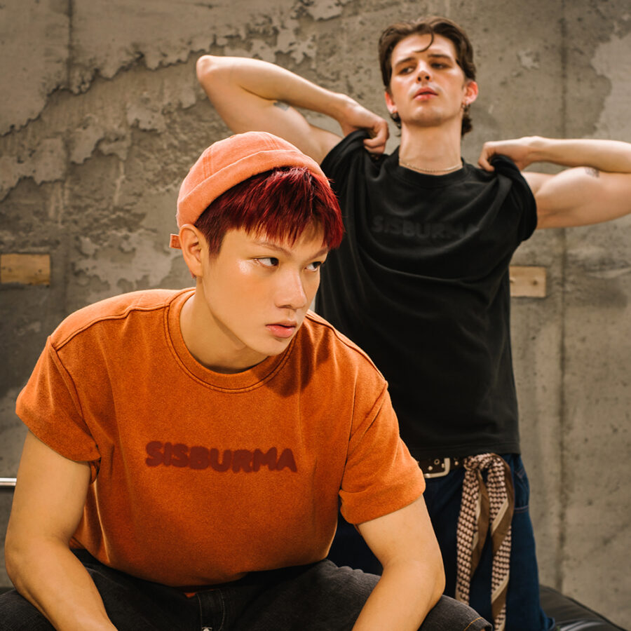 Sisburma Acid Wash Tee - Image 14