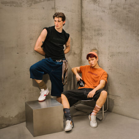 Sisburma Acid Wash Tee