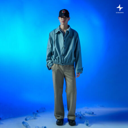 Sisburma Broken Coral Jacket