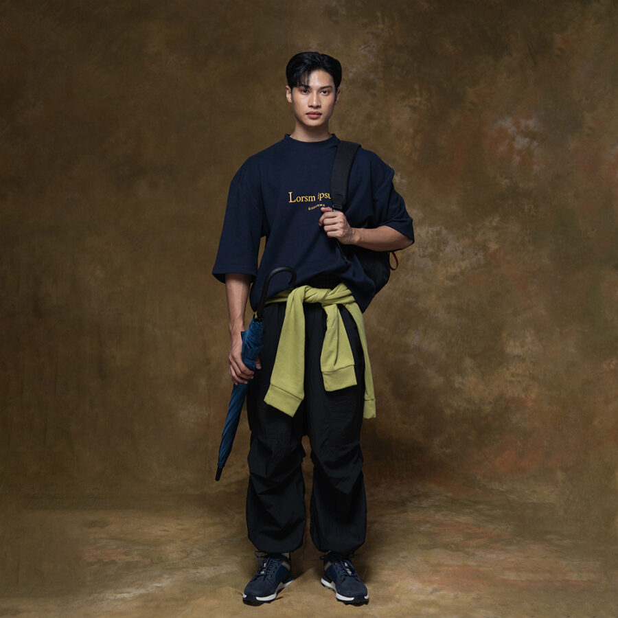 Sisburma LorSm IpSuM UDS Sweatshirt - Image 3