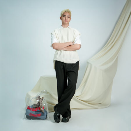 Sisburma Loose Style Pants