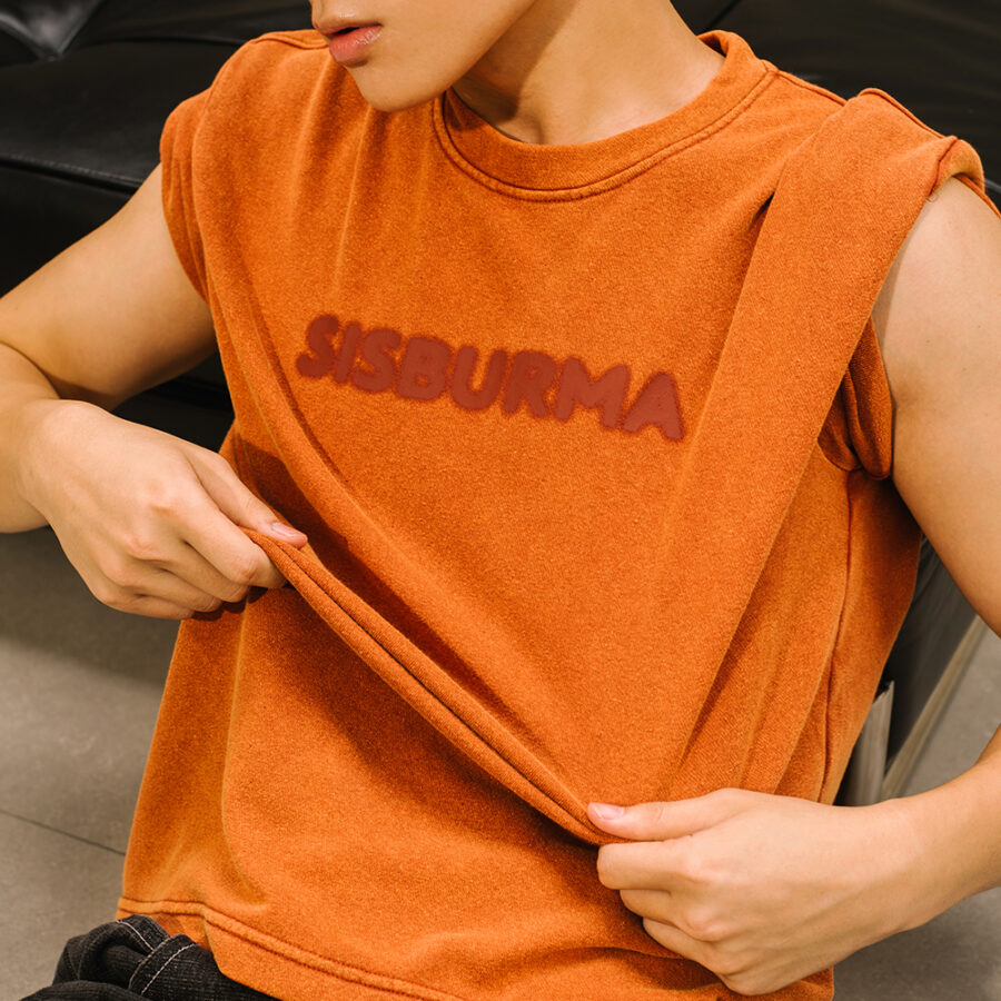 Sisburma Acid Wash Tee - Image 10