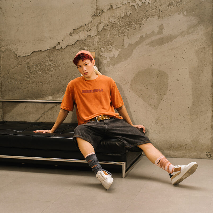 Sisburma Acid Wash Tee - Image 8