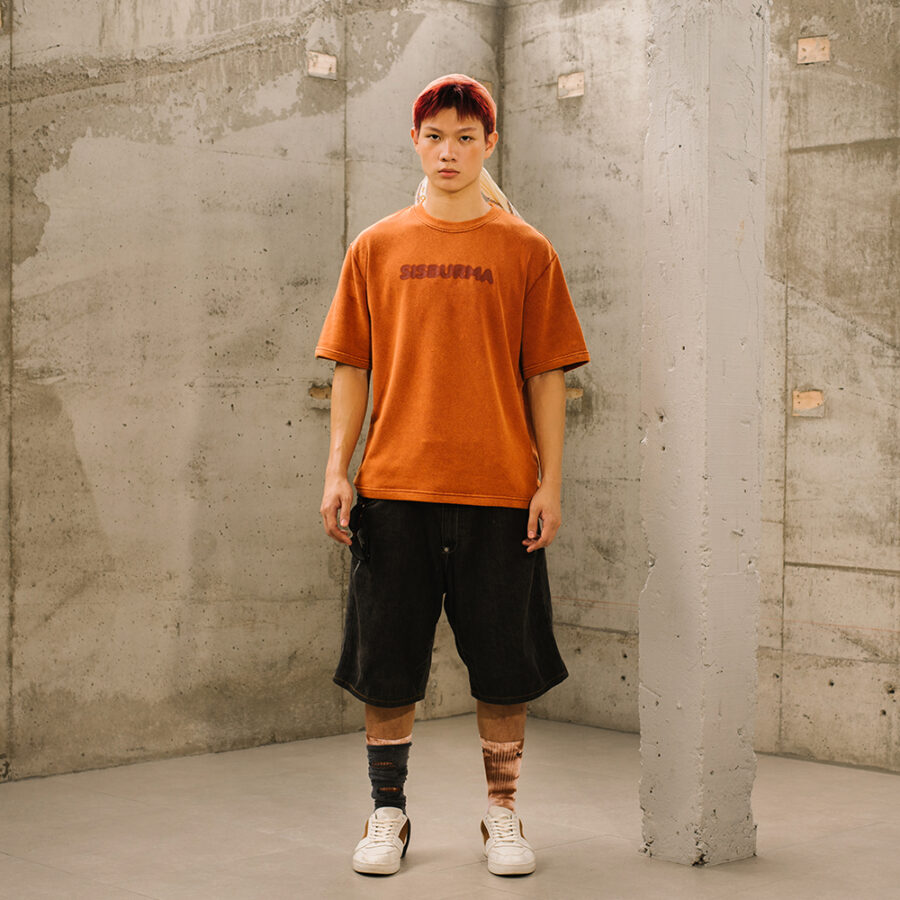Sisburma Acid Wash Tee - Image 9