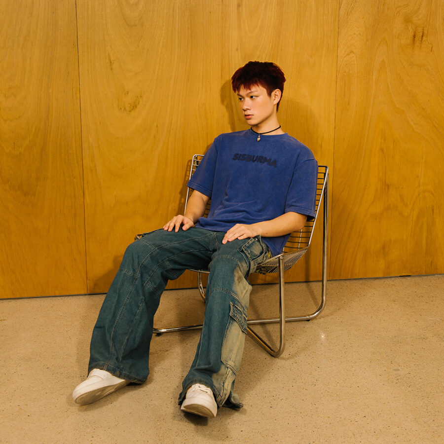 Sisburma Acid Wash Tee - Image 6