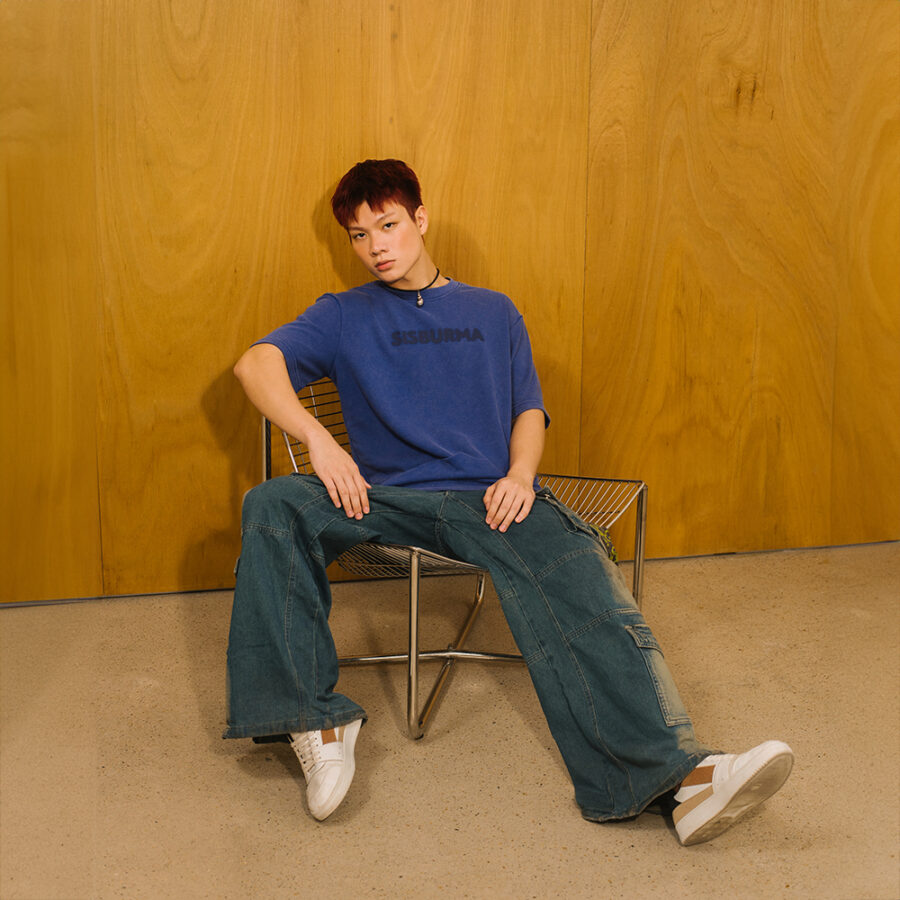 Sisburma Acid Wash Tee - Image 12